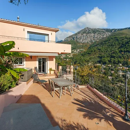 Apartmán Baieta - Appt Climatise Jacuzzi Vue Menton