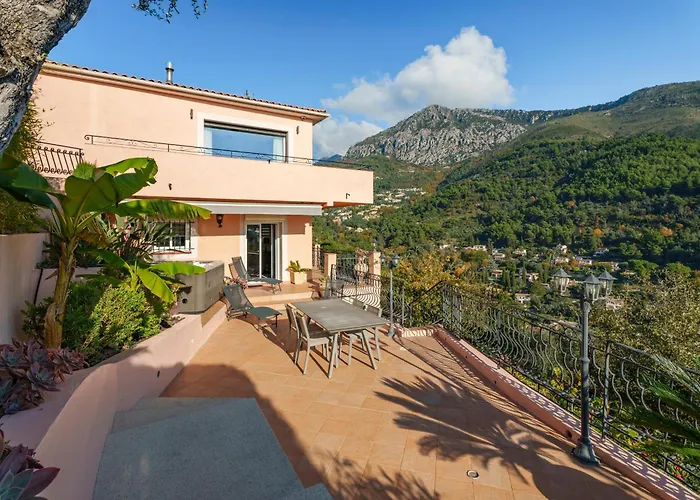 Apartmán Baieta - Appt Climatise Jacuzzi Vue Menton