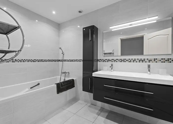 Appartement Baîeta - Appt Climatisé Jacuzzi Vue Menton