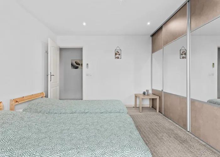 Appartement Baîeta - Appt Climatisé Jacuzzi Vue